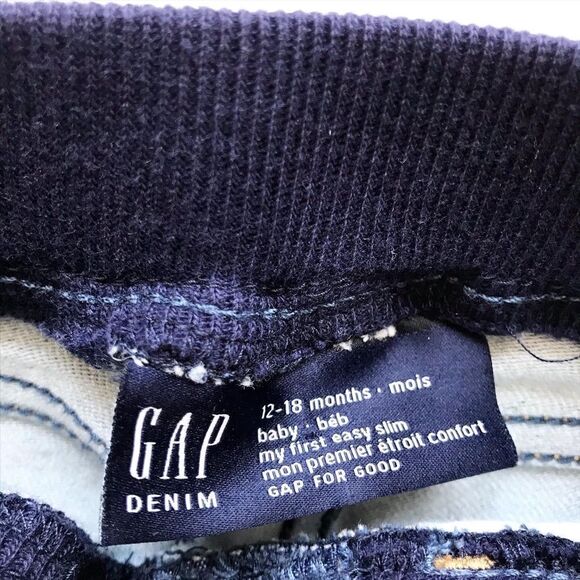 Babygap soft pull up jeans EUC 6-12m & 12-18m - Picture 4 of 6